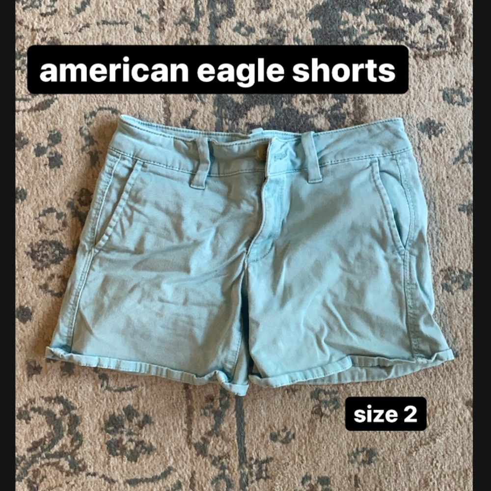 TEAL SHORTS